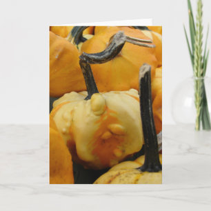 Mini Pumpkins Card
