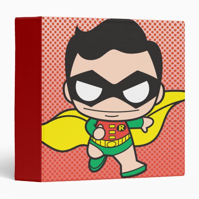 Mini Robin Binder (Front/Spine)