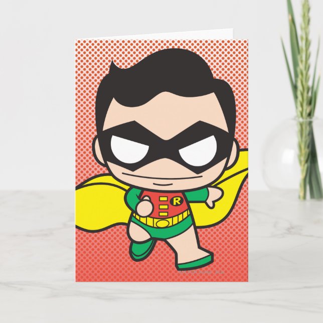 Mini Robin Card (Front)