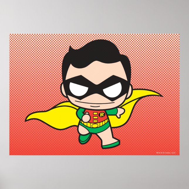 Mini Robin Poster (Front)