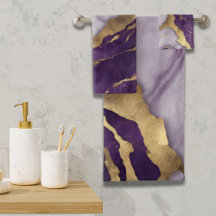 Mini-scandinave Chic Lilac Marbre pourpre