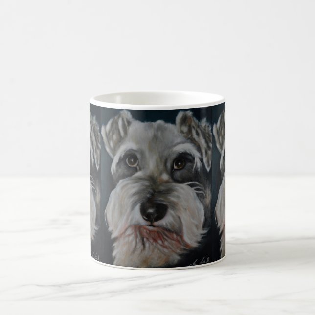 Mini Schnauzer Coffe Mug (Center)