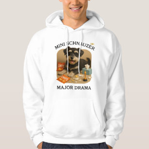 Mini Schnauzer Dog Lovers  Hoodie