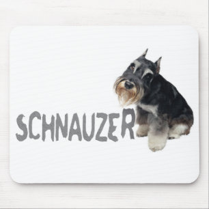 Mini Schnauzer Mouse Pad