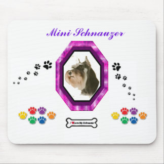 Mini Schnauzer Mousepad