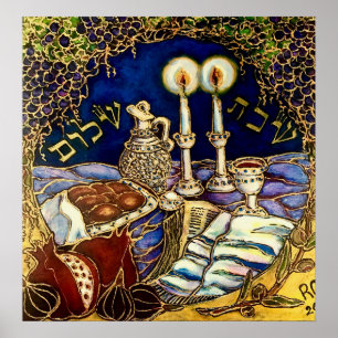 Mini– Shabbat Poster