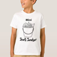 Mini Shell Seeker – Child's Shelling T-Shirt