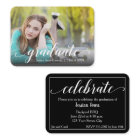 MINI Size 3.5" X 2.5" Grad Photo Invite Cards