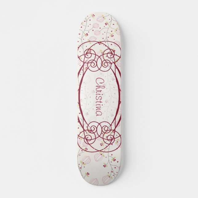 Mini Skateboard Love Bandit (Front)