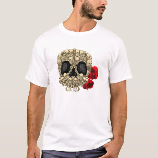 Mini Skeletons Sugar Skull T-Shirt