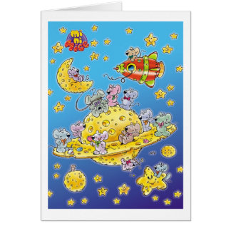 Mini souris perdues dans l'espace