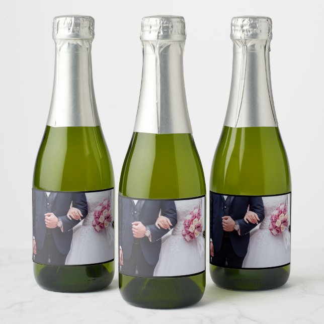 Mini Sparkling Vins étiquettes du mercredi ! (Bouteilles)