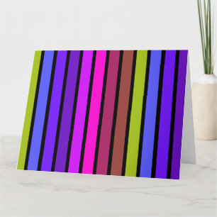 Mini Spectrum 2 Thank You Card