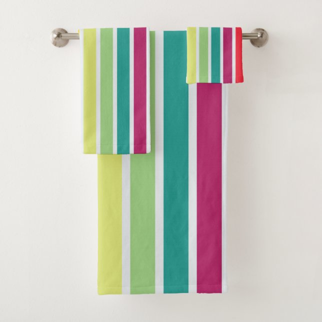 Mini Spectrum Bath Towel Set (Insitu)