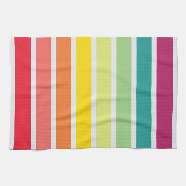 Mini Spectrum Kitchen Towel (Horizontal)