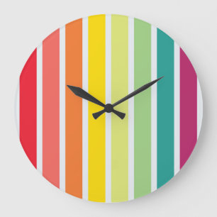 Mini Spectrum Large Clock