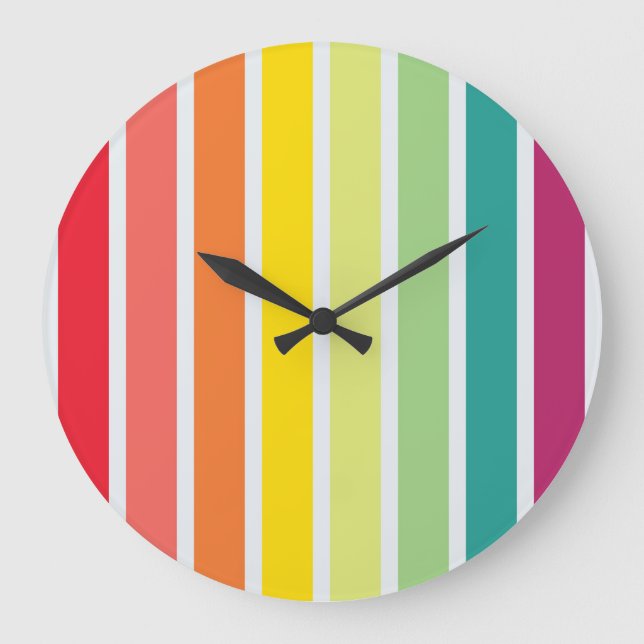 Mini Spectrum Large Clock (Front)