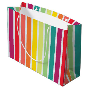 Mini Spectrum Large Gift Bag