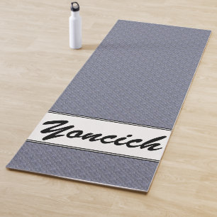 Mini Stone Tiles by Kenneth Yoncich Yoga Mat