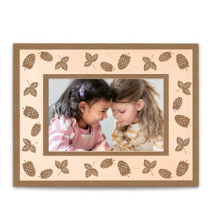 Mini Strawberries Etched Frames