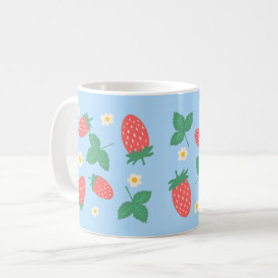 Mini Strawberry Blossom Coffee Mug