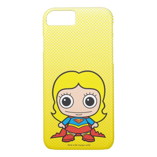 Mini Supergirl 2 Case-Mate iPhone Case (Back)