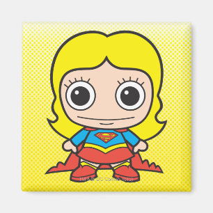 Mini Supergirl Magnet