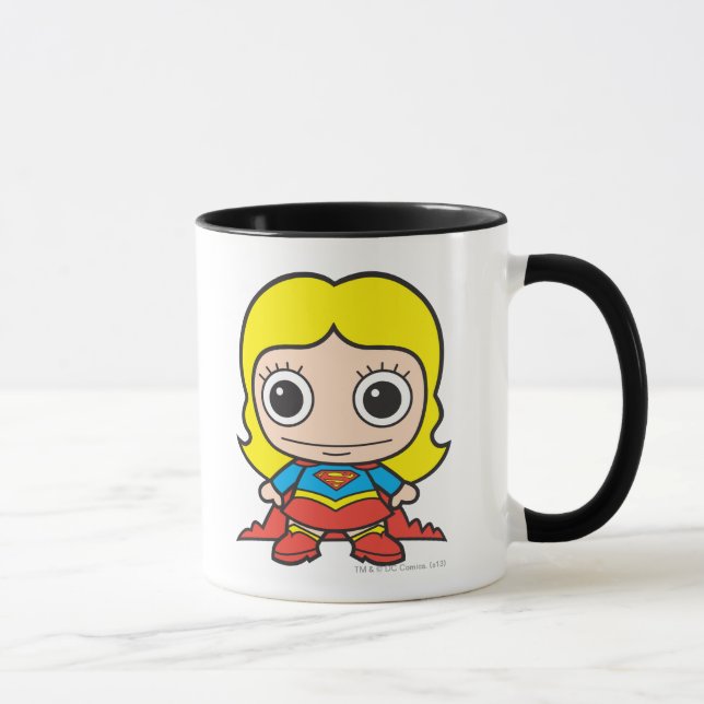 Mini Supergirl Mug (Right)