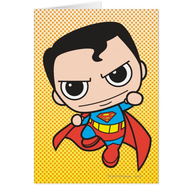 Mini Superman Flying (Front)