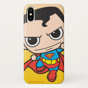 Mini Superman Flying iPhone X Case