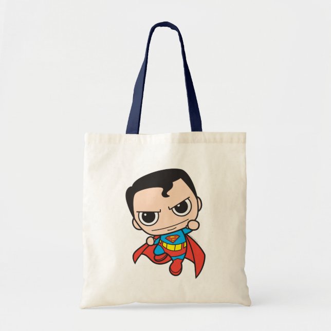 Mini Superman Flying Tote Bag (Front)