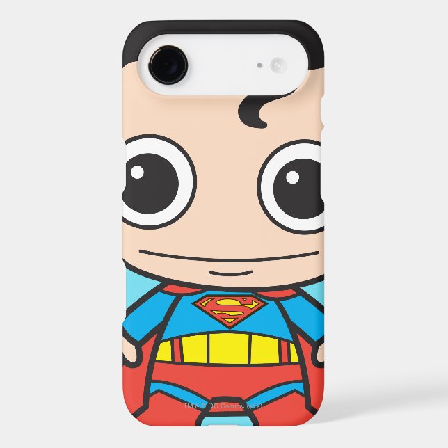 Mini Superman iPod Touch Case (Back)