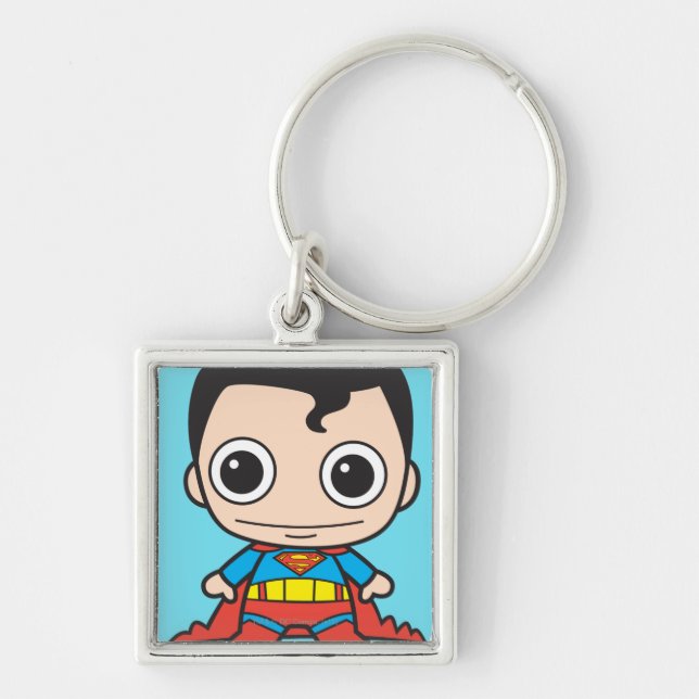 Mini Superman Keychain (Front)