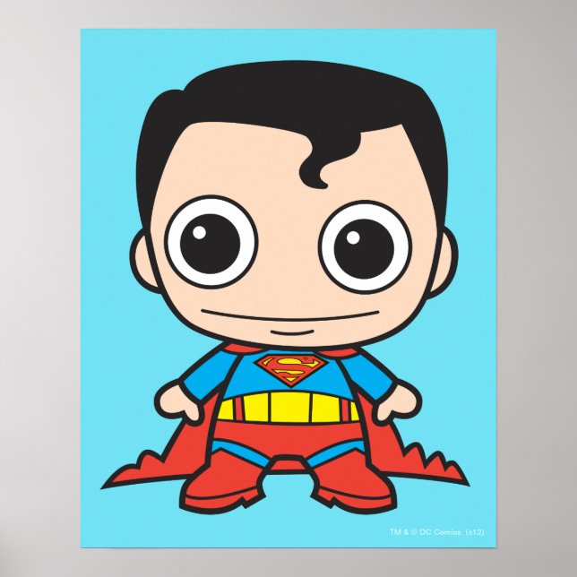 Mini Superman Poster (Front)
