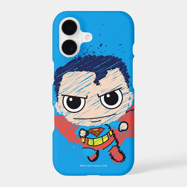 Mini Superman Sketch (Back)