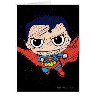 Mini Superman Sketch