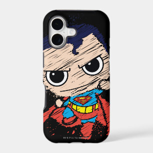 Mini Superman Sketch - Flying