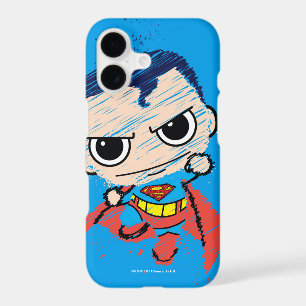 Mini Superman Sketch - Flying