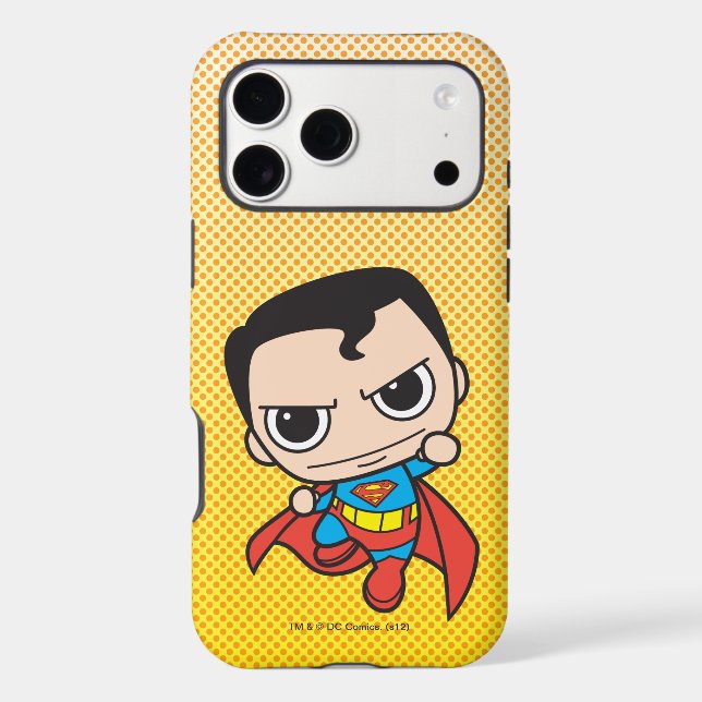 Mini Superman volant (Verso)