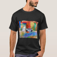 Mini T-shirt de jouet de boîte d'allumettes