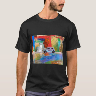 Mini T-shirt de jouet de boîte d'allumettes