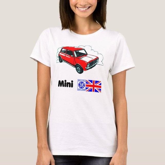 Mini T-shirt de l'homme du monde 1275GT de Leyland (Devant)