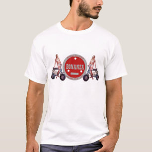 Mini T-shirt exceptionnel vintage de vélo