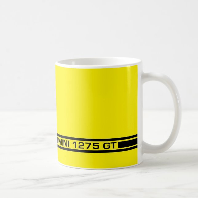 Mini tasse britannique de rayure de l'homme du (Droite)