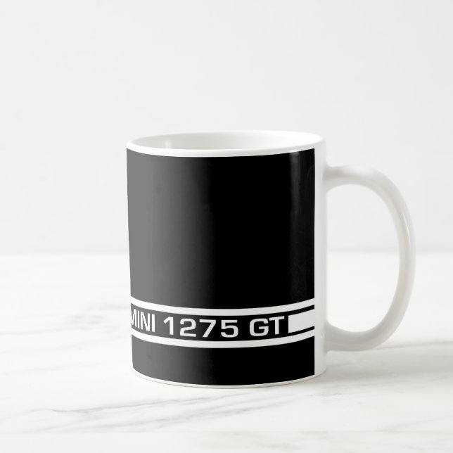 Mini tasse britannique de rayure de l'homme du (Droite)