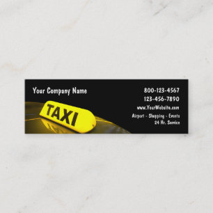 Mini Taxi Business Cards