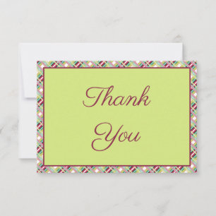 Mini Thank You Notecard