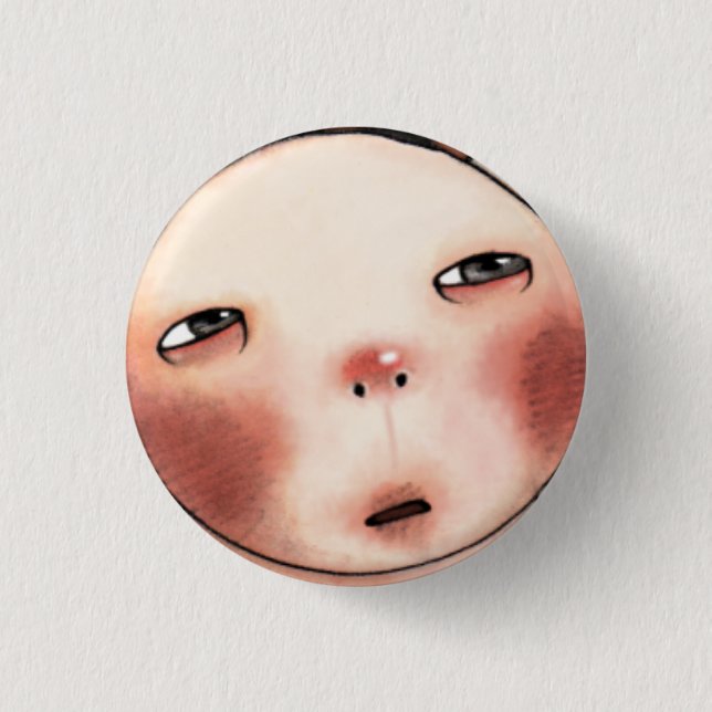Mini Theatre #3 1 Inch Round Button (Front)