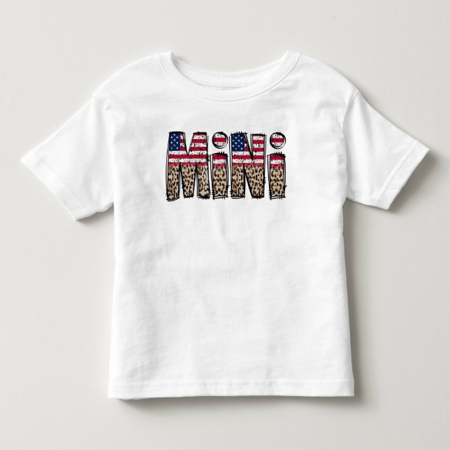 MINI TODDLER T-SHIRT (Front)