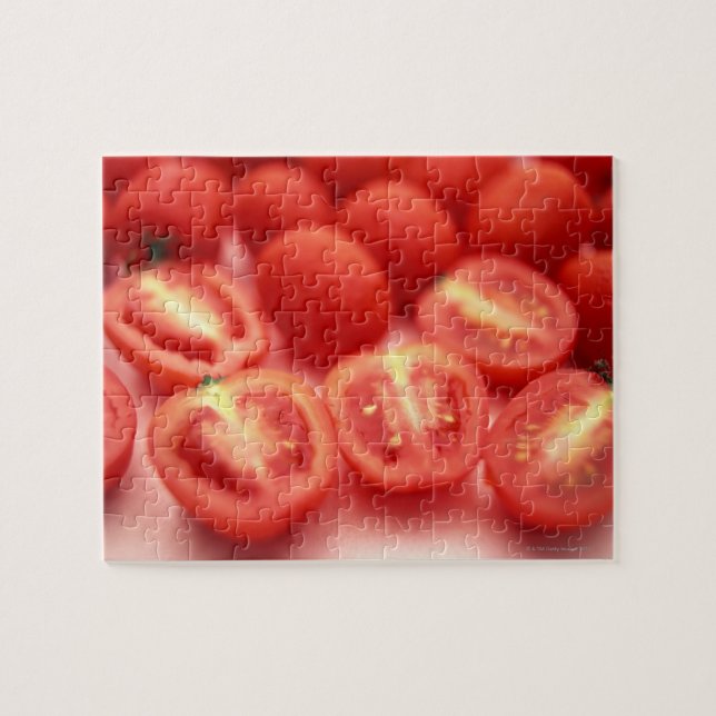 Mini-tomato Jigsaw Puzzle (Horizontal)